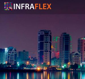 infraflex website developmen