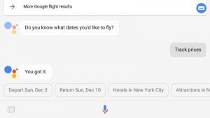 google-assitant-flights