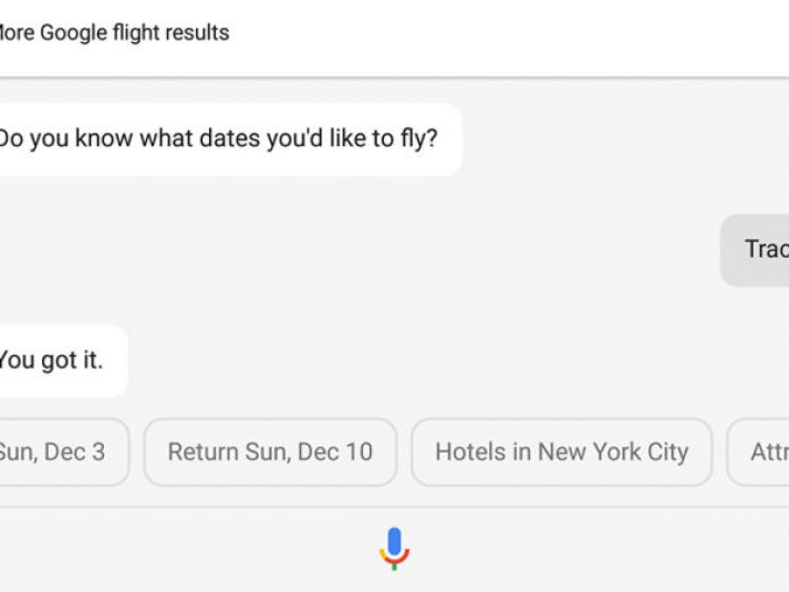 google-assitant-flights