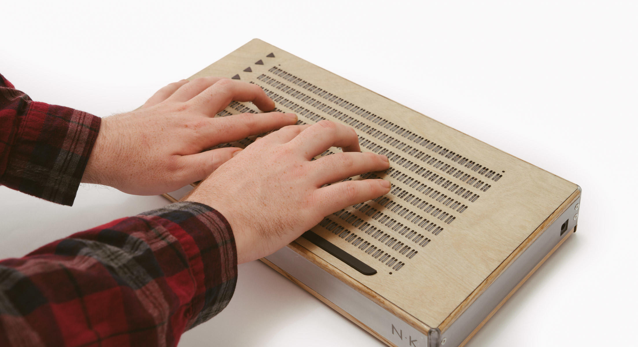 Canute Braille Technology Imediavan
