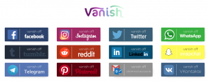 vanish-social-media
