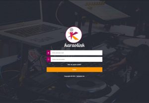 karaolink web app