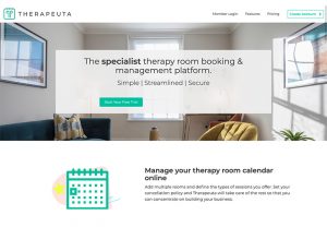 therapeuta room booking